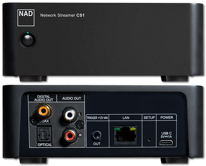 Bluesound CS1 Endpoint Network Audio Streamer