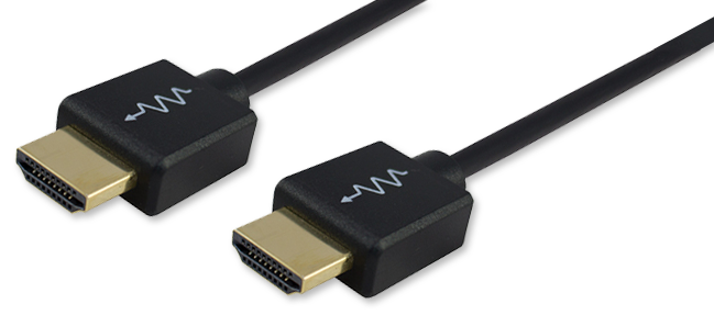 BluStream 4K Micro-Form High Speed HDMI Cable with Ethernet