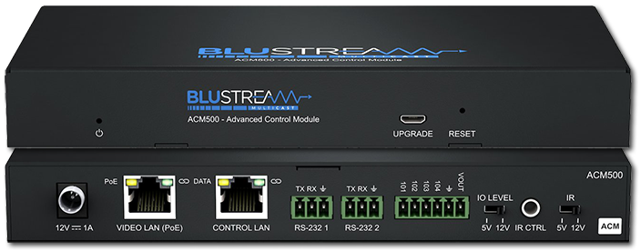 BluStream ACM500 Multicast Advanced Control Module