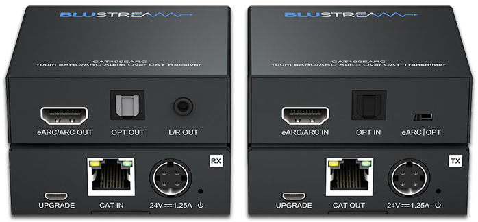 BluStream CAT100EARC HDMI eARC / ARC Over CAT Kit