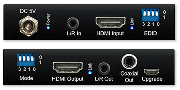 BluStream SC11HD-V2 HDMI 4K Down-Scaler with Audio Embedder / De-Embedder