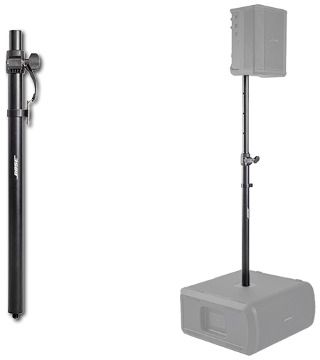 Bose Pro Adjustable Speaker Pole For Sub1 / Sub2 | AV Australia Online