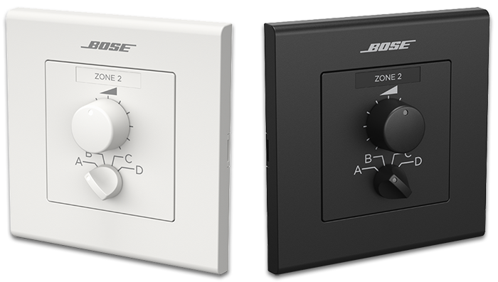 Bose Pro ControlCenter CC-3 Volume & A/B/C/D Source Zone Controller