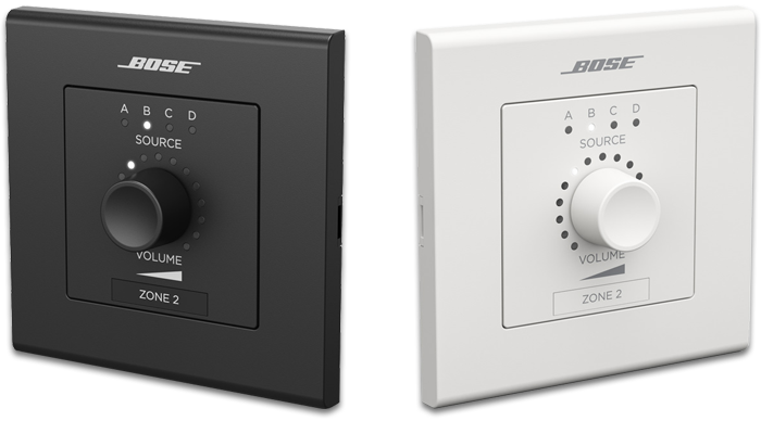 Bose Pro ControlCenter CC-3D Volume & A/B/C/D Source PoE Zone Controller