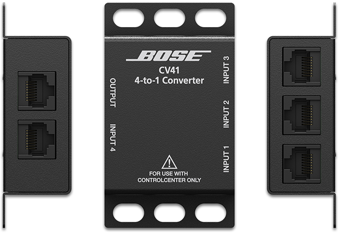 Bose Pro ControlCenter CV41 4-to-1 Converter