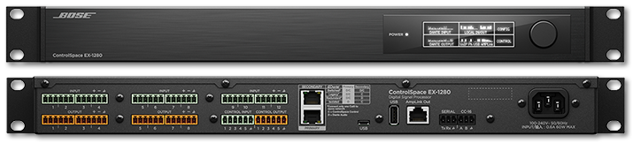 Bose Pro ControlSpace EX-1280 Digital Signal Processor