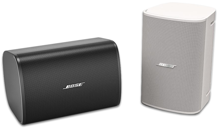 Bose Pro DesignMax DM5SE 5.25" IP55 8 ohm 70 100V Surface Mount Loudspeakers