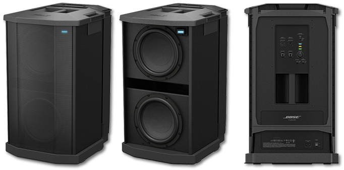 Bose Pro F1 1000W Powered Subwoofer