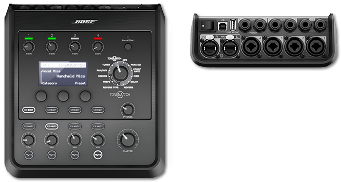 Bose Pro T4S 4-Channel ToneMatch Mixer