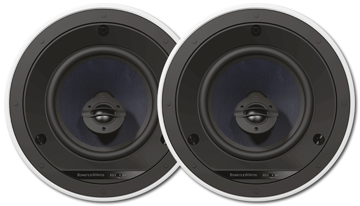 Bowers & Wilkins CCM662 6" Aramid Fibre In-Ceiling Speakers