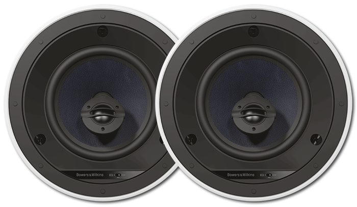 Bowers & Wilkins CCM663 6" Aramid Fibre In-Ceiling Speakers