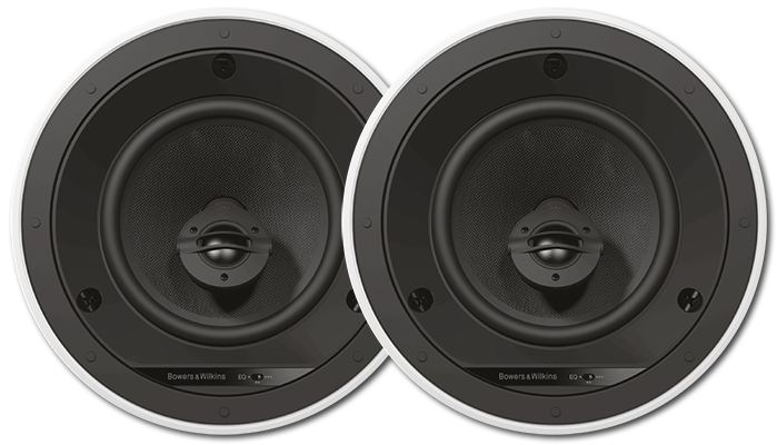 Bowers & Wilkins CCM664 6" Glassfibre In-Ceiling Speakers