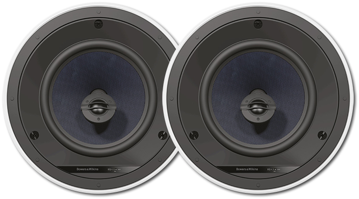 Bowers & Wilkins CCM682 8" Aramid Fibre In-Ceiling Speakers