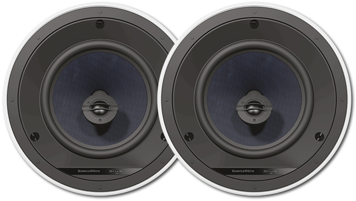 Bowers & Wilkins CCM683 8" Aramid Fibre In-Ceiling Speakers