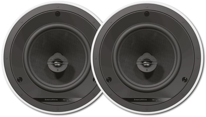 Bowers & Wilkins CCM684 8" Glassfibre In-Ceiling Speakers