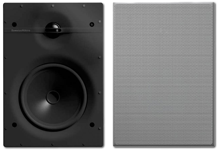 Bowers & Wilkins CWM362 6" Poly In-Wall Speakers