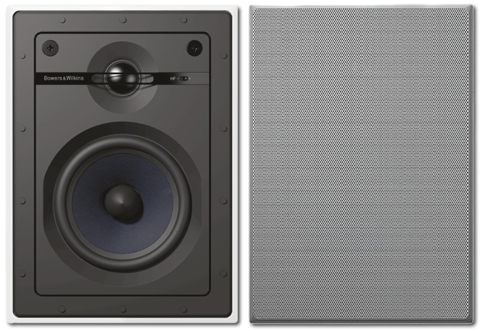 Bowers & Wilkins CWM652 5" Aramid Fibre In-Wall Speakers