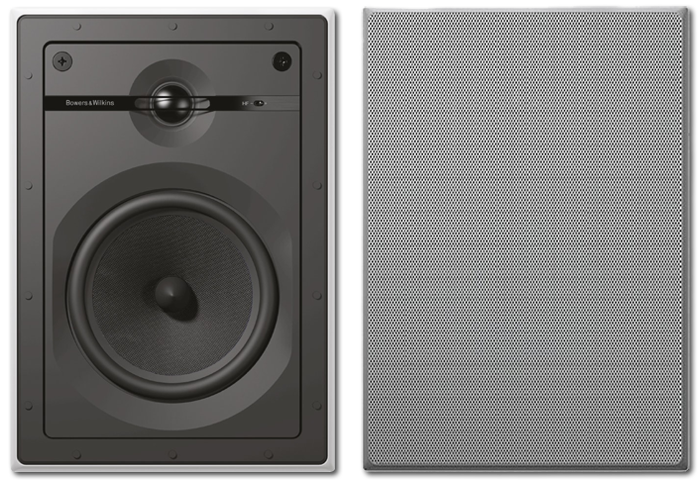 Bowers & Wilkins CWM664 6" Glassfibre In-Wall Speakers