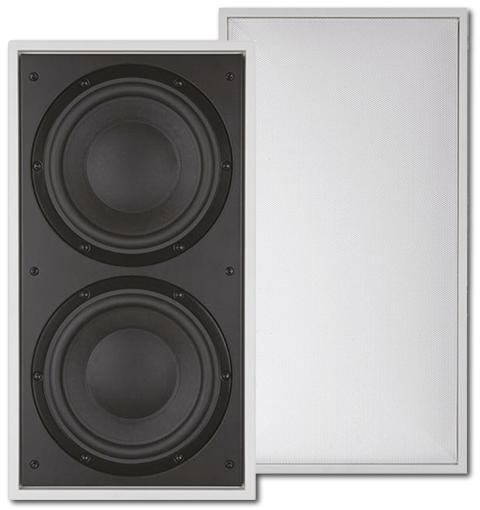 Bowers & Wilkins ISW-4 Dual 8" Kevlar In-Wall Subwoofer