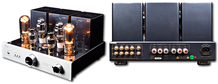 Cayin CS-845A Set Integrated Valve Amplifier
