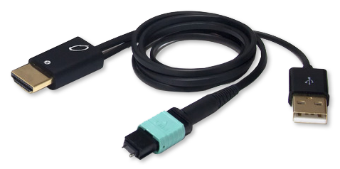 Celerity Universal Fiber Optic HDMI Tx/RX Connector Cable