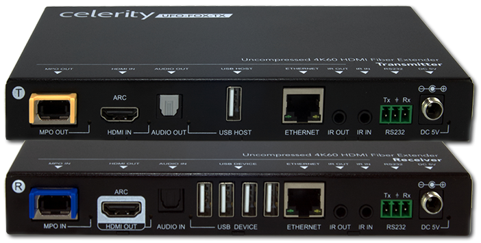 Celerity Universal Fiber Optic Multi-Signal Extender Kit