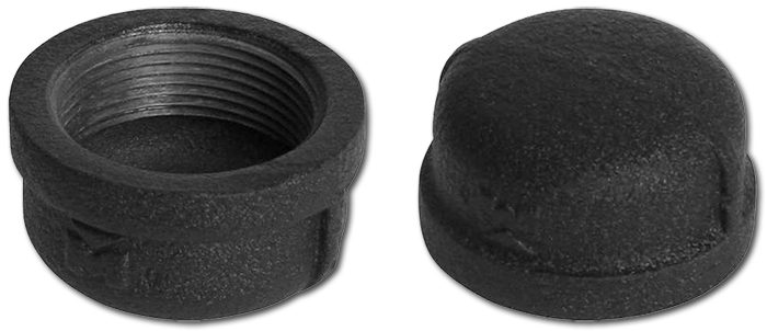 Chief CMA273 1.5" NPT Threaded End Cap