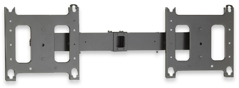 Chief PAC722 P-Series Dual Display Mount For Mobile Trolleys & Floor Stands