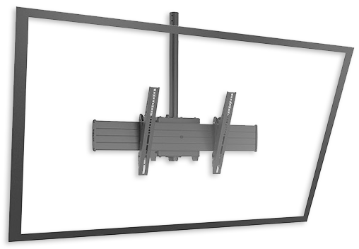 Chief XCM1U FUSION X-Large Flat Panel Ceiling Mount