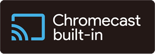 chromecast built-in