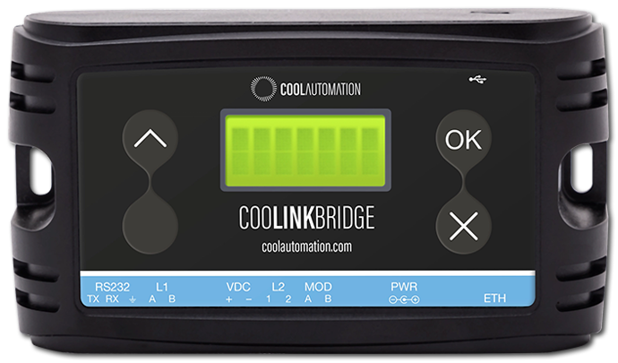 CoolAutomation CoolLinkBridge Universal Home Automation Solution