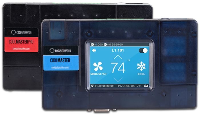 CoolAutomation CoolMaster RS232, RS485 IP Interface