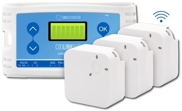 CoolAutomation CoolPlug & CooLinkHub Smart AC Controller