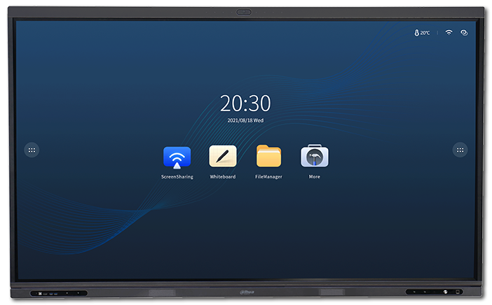 Dahua LPHxx-MT440-C 4K UHD 20-Point Android Interactive Whiteboard