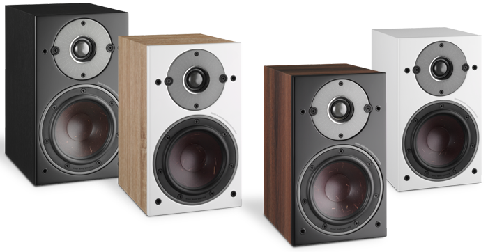 Dali Oberon 1 5.25" Ultra Compact Bookshelf Speakers