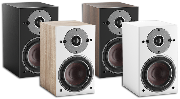 Dali Oberon 1 C 5.25" Active Bookshelf Speakers