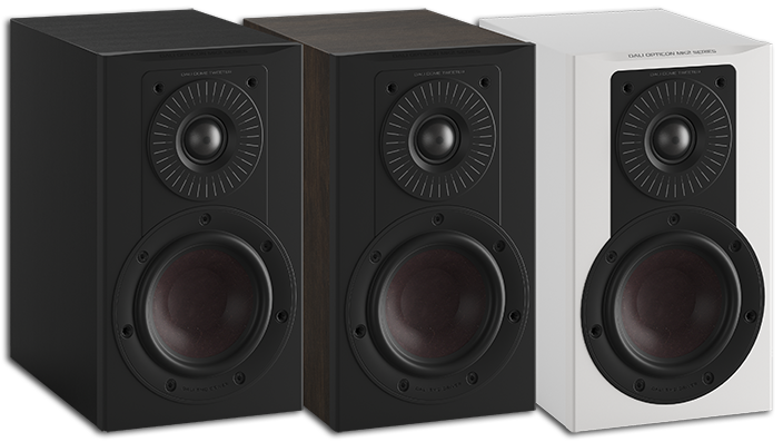 Dali Opticon 1 MK2 4.75" Bookshelf Speakers