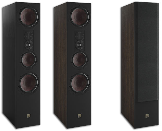 Dali Opticon 8 MK2 Dual 8" 3.5-Way Large Floorstanding Speakers