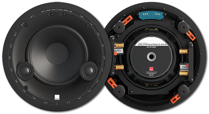 Dali Phantom E-60S 6.5" Dual Voice-Coil In-Ceiling Speaker