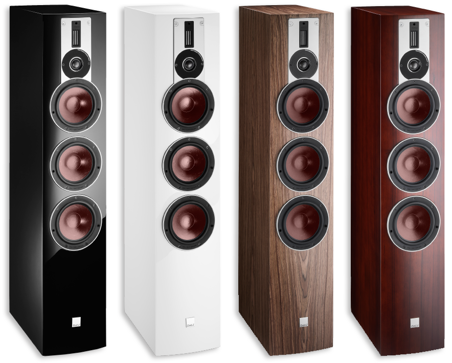 Dali Rubicon 8 Trio 6.5" Floorstanding Speakers