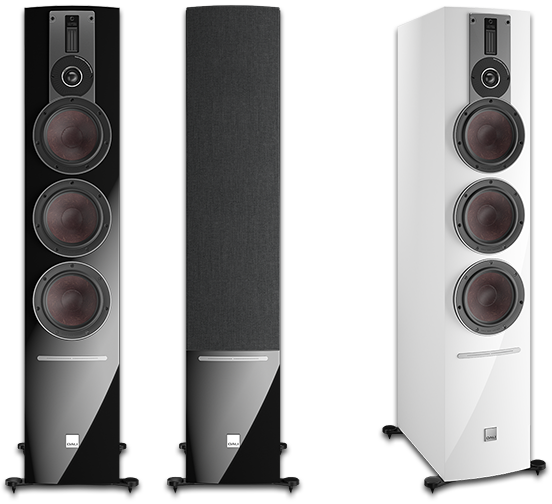 Dali Rubicon 8C Trio 8" Active Floorstanding Speakers