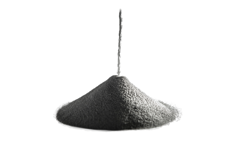 Reducing distortion with Soft Magnetic Compound