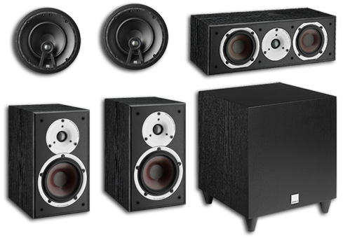 Dali Spector 2 Bookshelf 5.1 Speaker Pack