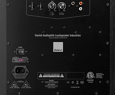 Dali sub k-14 f woofer