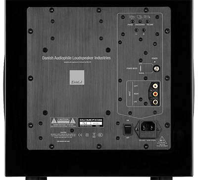 Dali sub P-10-dss black back