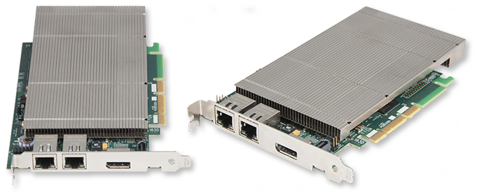 Datapath ActiveSQX Multi Channel SQX IP HD Decoder Card