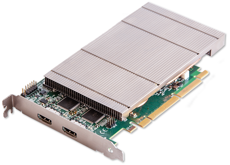 Datapath VisionSC-UHD2 2 Channel HDMI 2.0 4K Capture Card