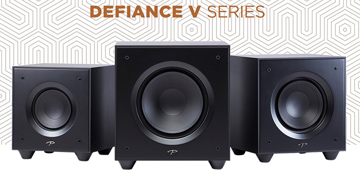 Defiance V8 / V10 / V12 subwoofers