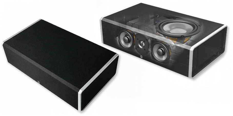 Definitive Technology CS9060 Centre Speaker with 8" Powered Subwoofer 