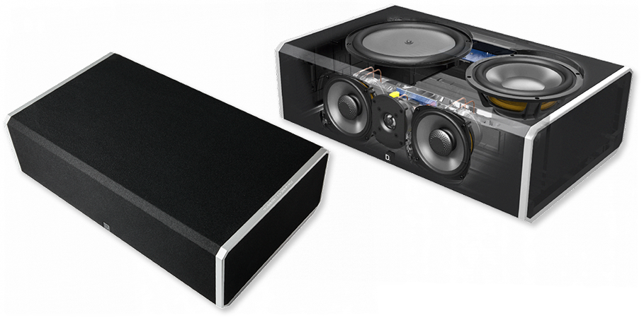 Definitive Technology CS9080 Centre Speaker with 8" Powered Subwoofer